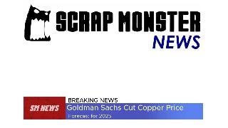 Goldman Sachs Cut Copper Price Forecast for 2025 [upl. by Yecrad]