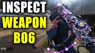 How To Inspect Weapon In COD Black Ops 6  Easy Guide [upl. by Enitsud]