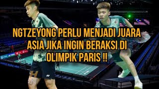 ❗🔥💪🏻🇲🇾 NGTZEYONG PERLU MENJADI JUARA ASIA JIKA MAHU BERAKSI DI OLIMPIK PARIS❗sports viral [upl. by Gnilyam157]