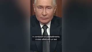 Putin Il Conflitto in Ucraina è Ora Globale [upl. by Tedie]