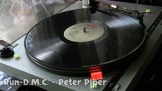 RunDMC – Peter Piper vinyl [upl. by Naginarb]