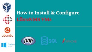 How to Setup LibreNMS VMs on VirtualBox [upl. by Anirbaz22]