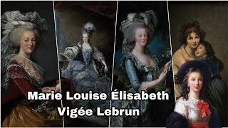 Marie Louise Élisabeth Vigée Lebrun biografía y obras [upl. by Lamoureux]