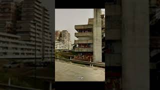 Vele di Scampia Naples naples velediscampia mafia architecture italia italy decay housing [upl. by Ytirev]