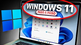 Como Instalar Windows 11 paso a paso marca Lenovo portátil nuevo [upl. by Nodnrb916]