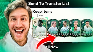 I Packed 10 x Winter Wildcard Players in an FC 24 Pack Opening [upl. by Ednil603]