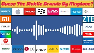 Guess The Mobile Phone Brands By Ringtones  Smartphone Ringtone Quiz [upl. by Hagen]