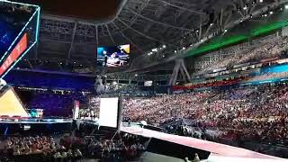 Closing Ceremony of WorldSkills Kazan 2019 [upl. by Nnylkoorb]