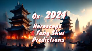 Ox Horoscope reading for 2024 Feng Shui Predictions [upl. by Nofpets]