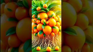 Enjoy beautiful nature life and fruits 🥝🍎🍇🥭🍉🍊🥰 shorts nature fruit garden foryou viralvideos [upl. by Aticnemrac]