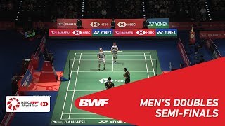 SF  MD  GIDEONSUKAMULJO INA 1 vs HETAN CHN  BWF 2018 [upl. by Heater]