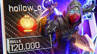 What 120000 Wraith Kills Looks Like  Apex Legends Season 19 [upl. by Aruol]