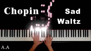 쇼팽  왈츠 12번  Chopin  Waltz Op 70 No 2 [upl. by Ardys]