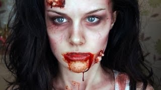 Zombie Makeup Tutorial [upl. by Reisinger928]