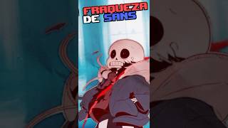 as FRAQUEZAS de SANS 🦴  Undertale [upl. by Martreb]