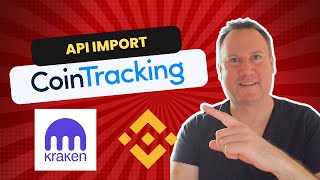 CoinTracking  Import Börse via API  Beispiel Kraken  Tutorial [upl. by Justinn]