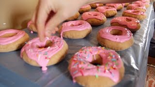 Making Fake Food DONUTS for my Etsy Store  Art Timelapse [upl. by Asenab]