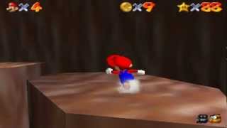 Super Mario 64 Course 13 Star 5  WIGGLERS RED COINS [upl. by Mota]