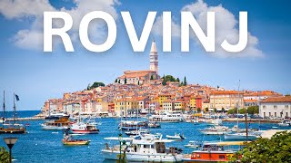 ROVINJ TRAVEL GUIDE  10 things to do in Rovinj Croatia on a Day Trip from Pula [upl. by Aihtennek]