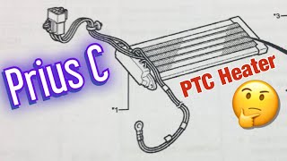 Prius C PTC Heater [upl. by Ingrid723]