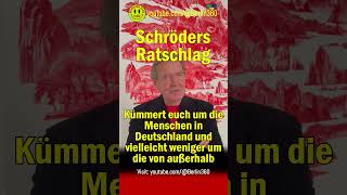 🔥 Gerhard Schröder Ratschlag 🤡 Esken 🤡Klingbeil 🤡Kühnert Menschen Deutschland SPD Miersch [upl. by Amabelle240]