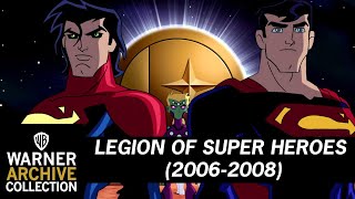 The Complete Series  Legion of Super Heroes  Warner Archive [upl. by Otrebron]