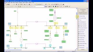 NEPLAN Industrial Protection Part 1 [upl. by Silverman]