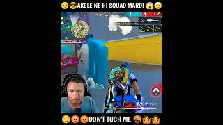 AKELE NE SQUAD MAR DI 😱past A3A5 A6A7J5J7S 5S6SS9A10A20A30A50A70shortstondegamer [upl. by Albur405]