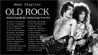 Top 100 Old Rock Songs 70s 80s 90s  Old Rock Playlist  Greatest Hits Old Rock [upl. by Lanna]