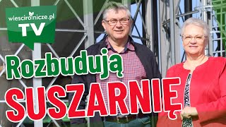 166 ha  dzierżawa Case x 3 Ceni polskie maszyny Rozbuduje suszarnię [upl. by Scherle108]