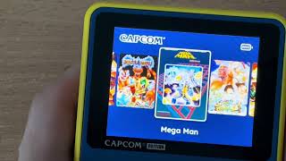 Unboxing Super Pocket Capcom EditionInterplay Collection 2 [upl. by Rozalie]