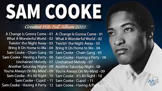 Sam Cooke Hits  The Very Best Of Sam Cooke  Sam Cooke Best Songs Full Album 2022 [upl. by Aremahs876]