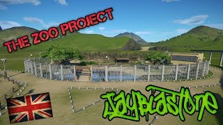 Episode 1 of Project quotthe zooquot PlanetCoaster letsplay english [upl. by Ailbert]