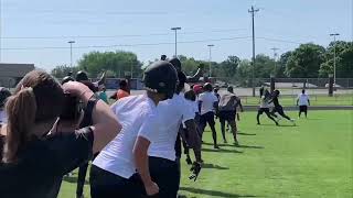 Treston Kay 2024 Best Of The West 7 on 7 8game Highlight [upl. by Loggins79]