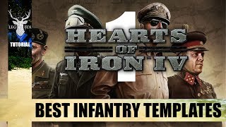 Hearts of Iron 4  Best Infantry Templates  La Guida Completa Ep 1 [upl. by Cacilie439]