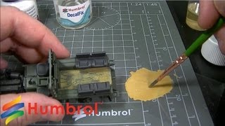 Humbrol  Introduction to Weathering Powders [upl. by Nelag895]