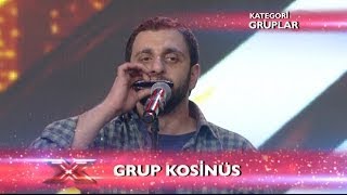 Grup Kosinüs  Kapiya Sandaliye Performansı [upl. by Laurin]