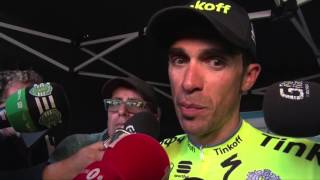 Alberto Contador  postrace interview  5th stage  Volta ao Algarve  Tour of Algarve 2016 [upl. by Eibur]