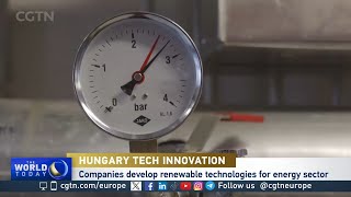 Hungarian companies develop renewable technologies for the energy sector [upl. by Caddric]