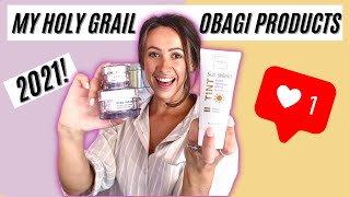 My 7 HOLY GRAIL Obagi Skincare Products [upl. by Zetrok338]