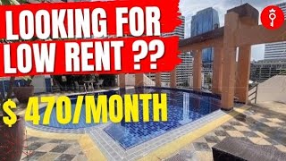 Bangkok Condo Rent  Luxury bangkok condo  Bangkok condo tour [upl. by Mhoj186]