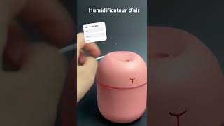 Humidificateur dair [upl. by Palestine]