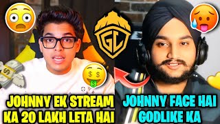 JONATHAN YOUTUBE STREAM INCOME REVEAL 😮🤑 AATANKI ON JONATHA FACE OF GODLIKE❓ GODL [upl. by Tabor]