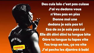 Tripa gninnin feat joochar cest B Paroles lyrics [upl. by Noremak]