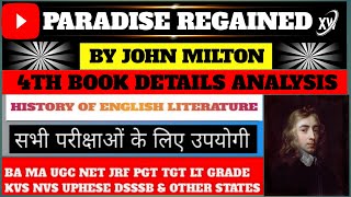 Paradise Regained by john milton [upl. by Oicnanev169]