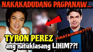 TYRON PEREZ  Nakakadudang Pagpanaw at ang natuklasang LIHIM  KAYAMANAN tv [upl. by Nichani]