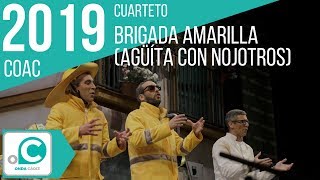 Cuarteto Brigada Amarilla agüita con nojotros  Cuartos [upl. by Yale]