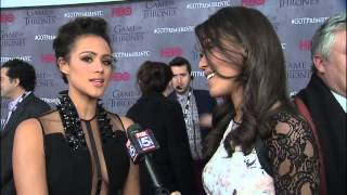 MISSANDEI  Interview with quotGame of Thronesquot Actress Nathalie Emmanuel [upl. by Carlie]