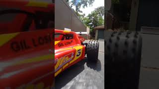 Tearing Up the Driveway with the Losi Mini JRX2 losirc rccar teamlosiracing [upl. by Dyraj]