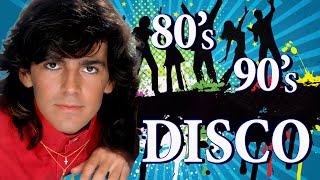 The Best Disco Dance Songs Of 80s 90s Legends 😍 Golden Disco Greatest Hits Euro Disco Megamix 😍 [upl. by Sucramd]